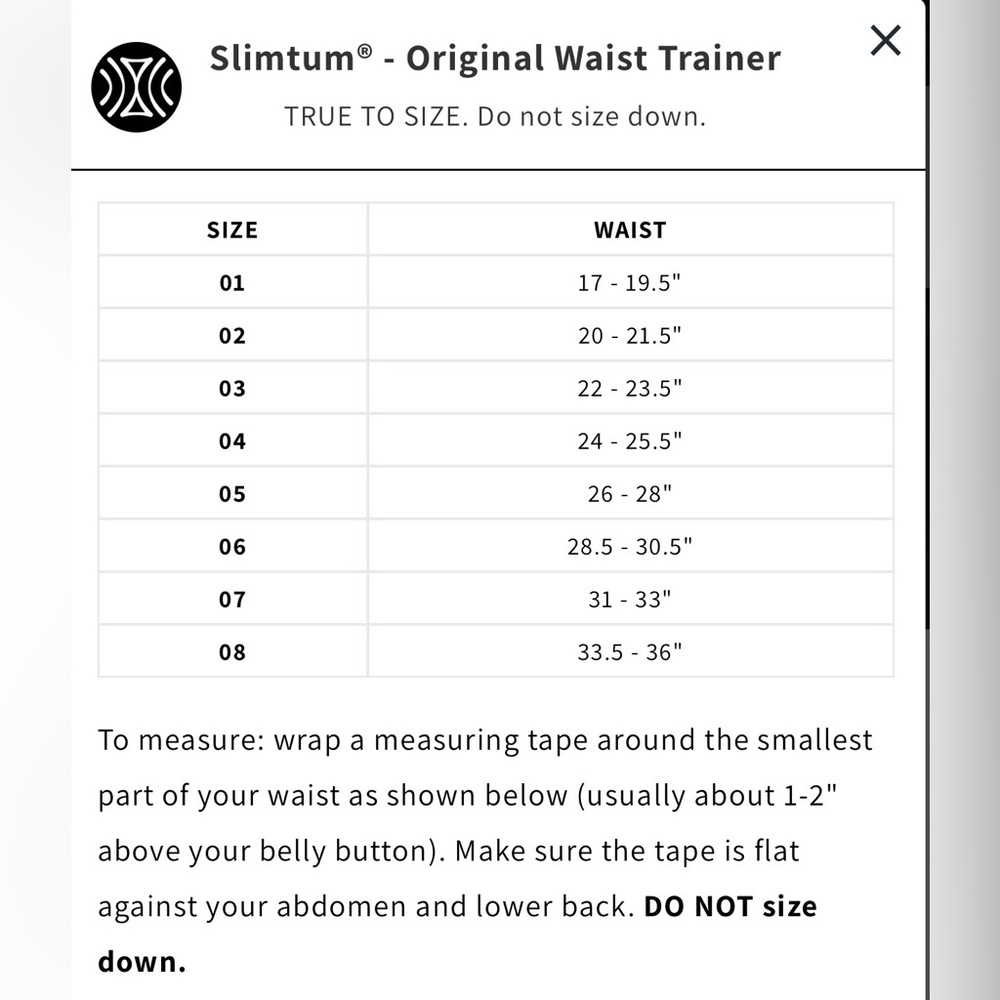 Slimtum Black Waist Trainer - Picture 4 of 5